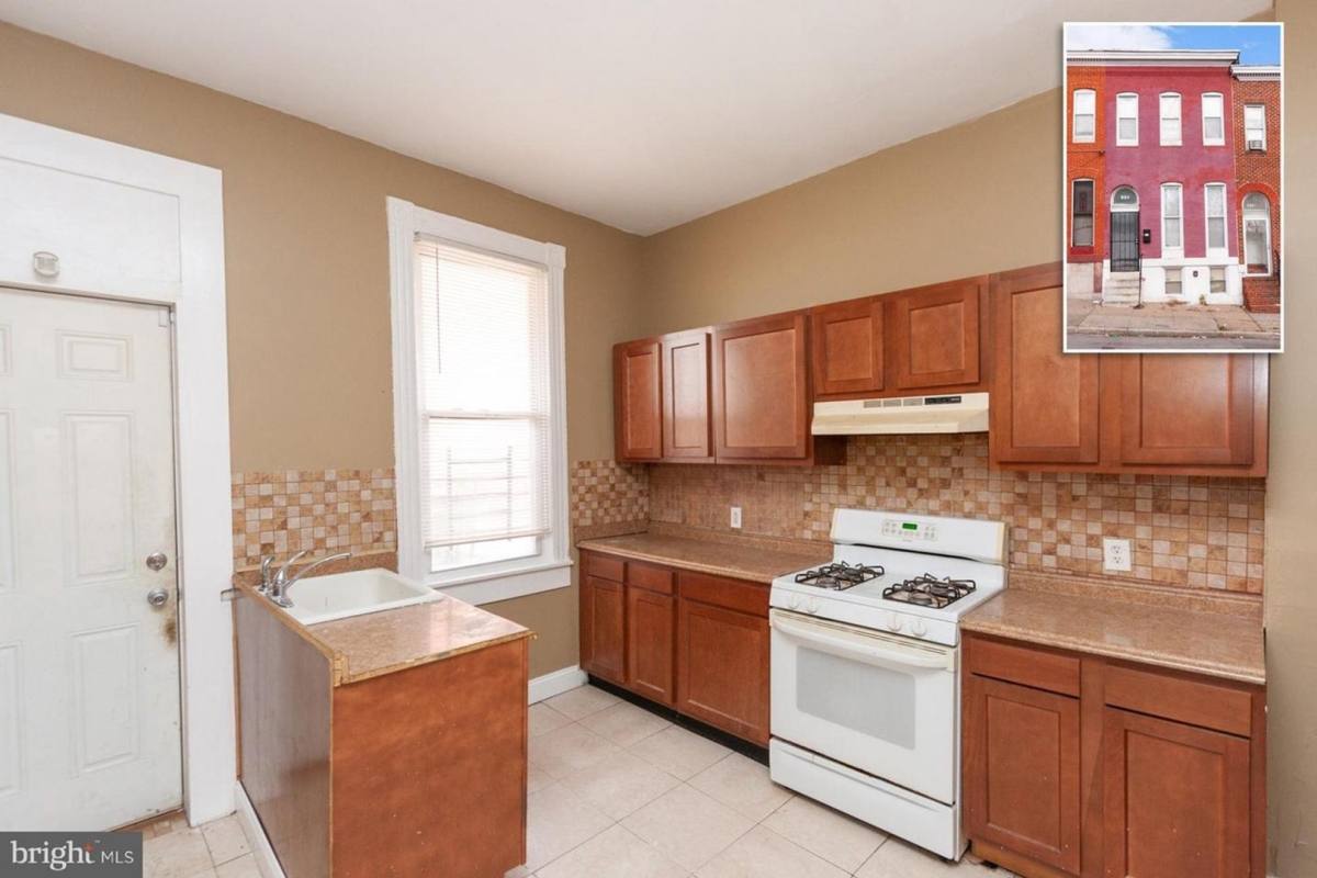 House for rent at 2458 W Baltimore St, Baltimore, MD 21223