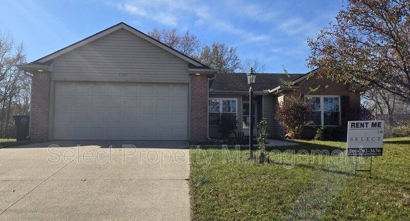 House for rent at 5309 Myanna Lane, Fort Wayne, IN 46835