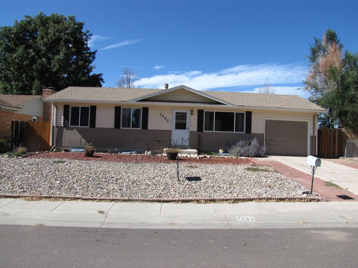 House for rent at 3702 Indian Pipe Circle, Colorado Springs, CO 80918