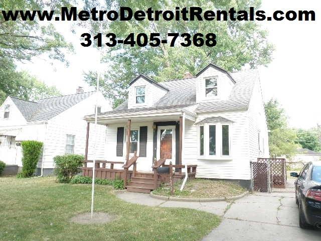 House for rent at 19232 Beaconsfield, Harper Woods, MI 48225