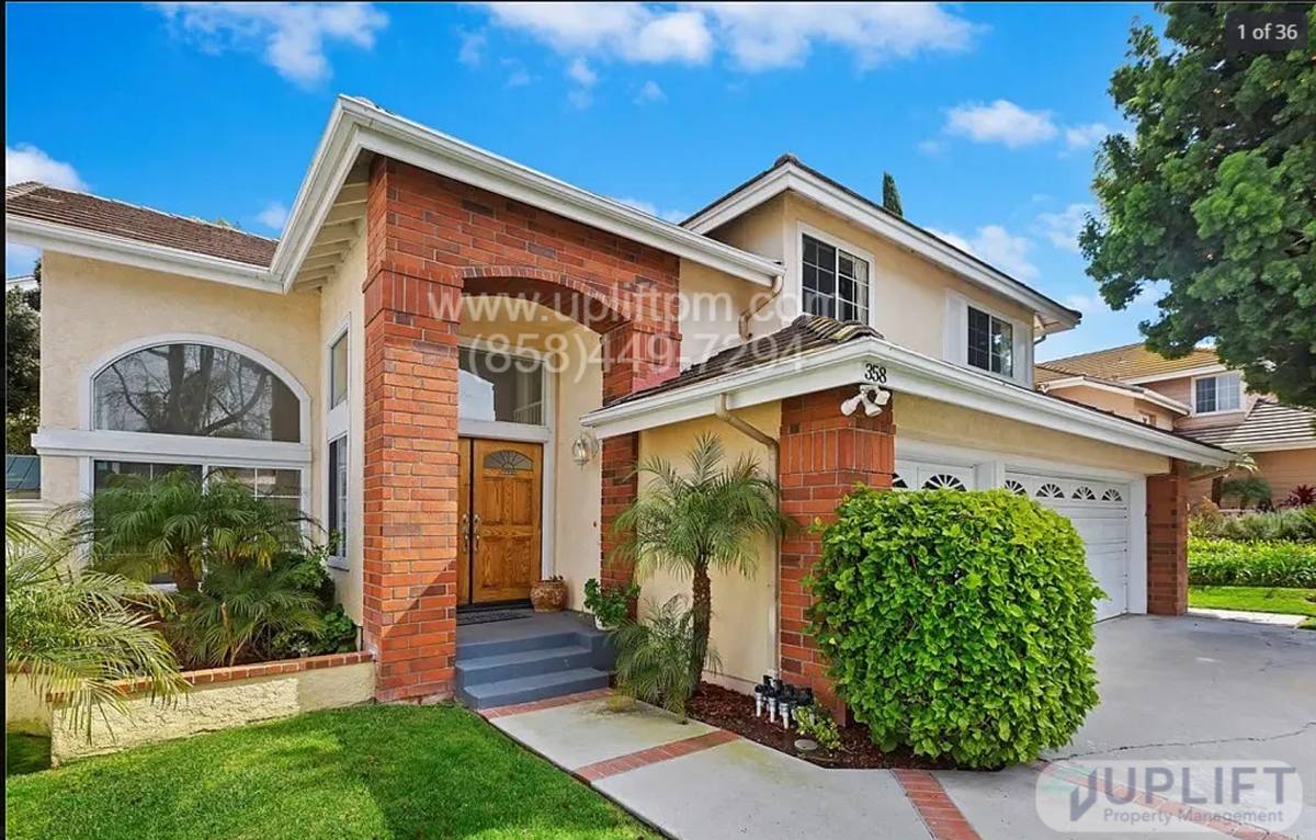 House for rent at 358 Moonstone Bay Dr, Oceanside, CA 92057