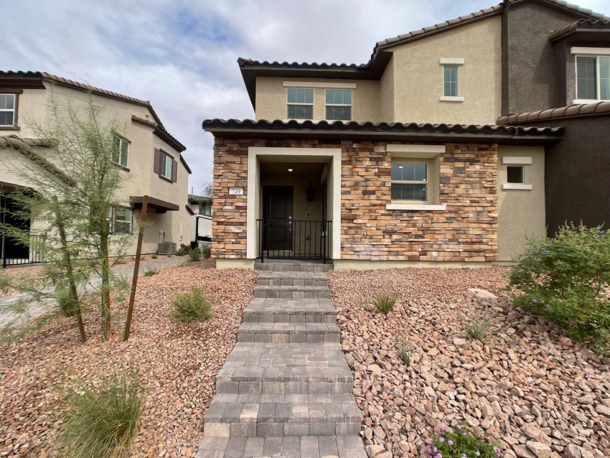 Townhouse for rent at 749 Pickled Pepper Place, Henderson, NV 89011