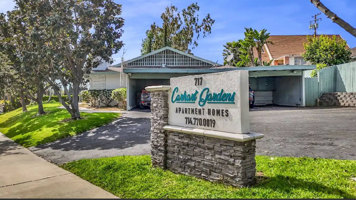 Apartment for rent at 717 N Carhart Ave, Fullerton, CA 92833