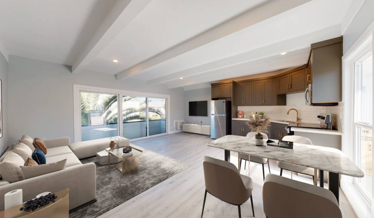 Apartment for rent at 730 S Serrano Ave, Los Angeles, CA 90005