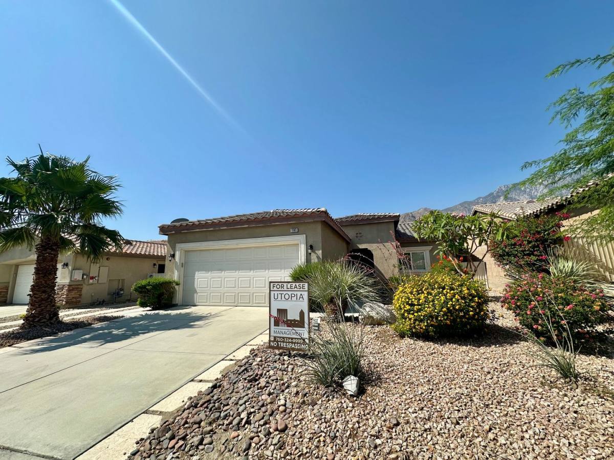 House for rent at 1183 Palmas Ridge, Palm Springs, CA 92262