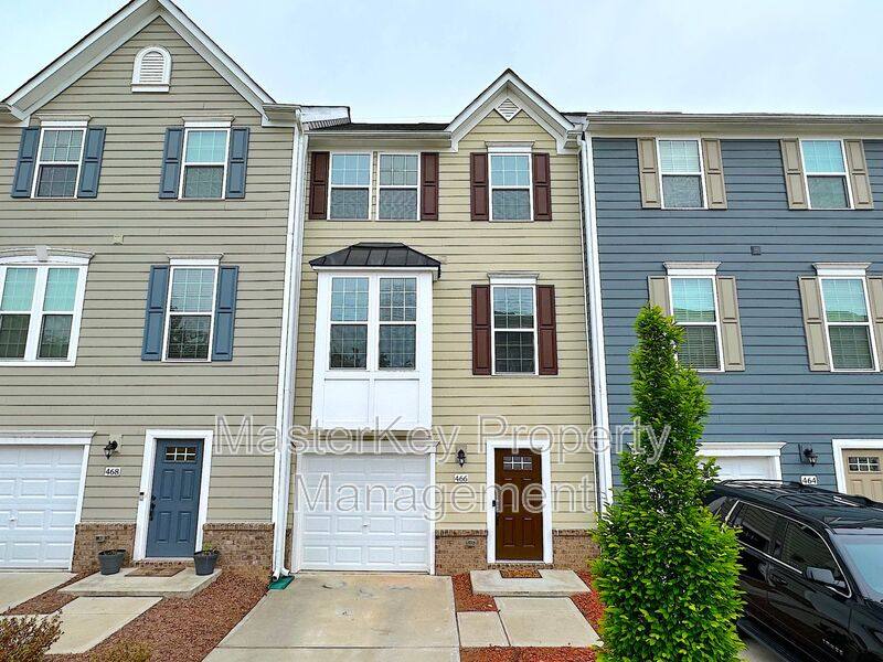 Townhouse for rent at 466 Brier Summit Place, Durham, NC 27703