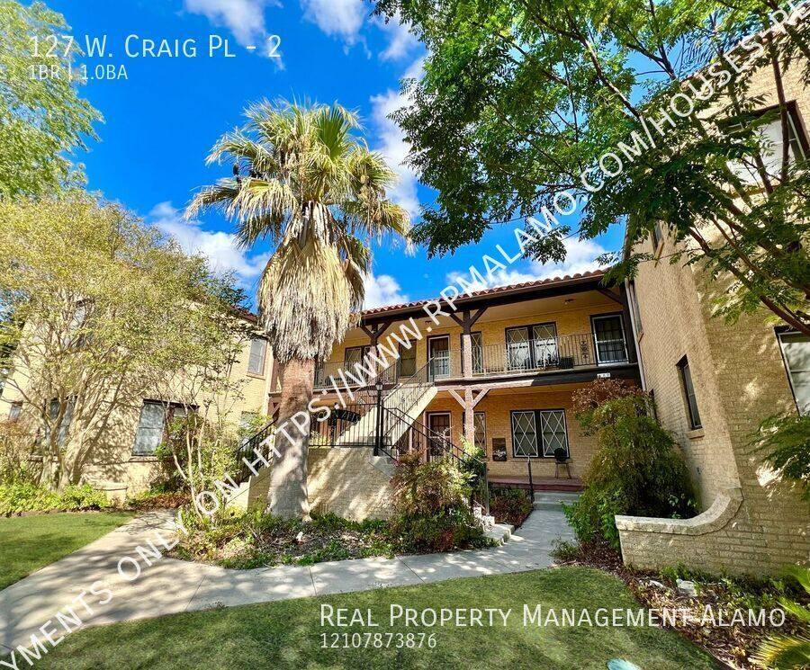 Apartment for rent at 127 W Craig Place, San Antonio, TX 78212