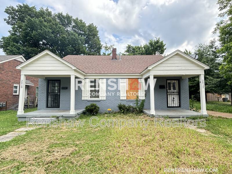 House for rent at 2410 Forest Ave, Memphis, TN 38112