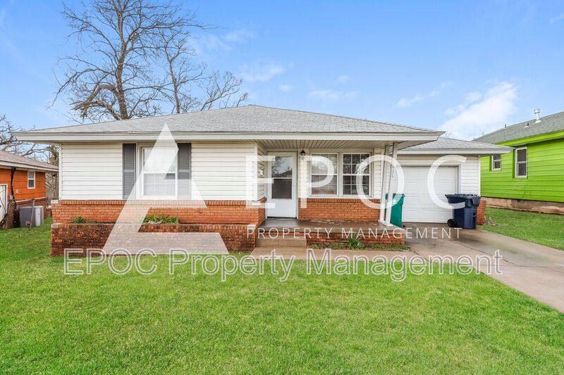 House for rent at 1616 NE 38th St, Oklahoma City, OK 73111
