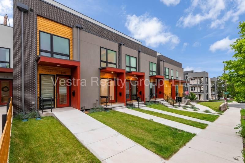 Townhouse for rent at 1314 Osceola St, Denver, CO 80204