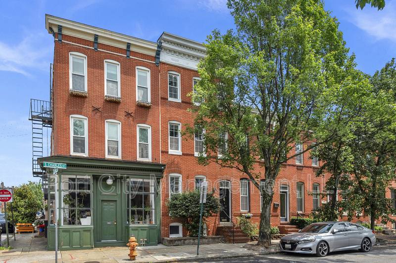 Townhouse for rent at 1329 S Charles St #1, Baltimore, MD 21230