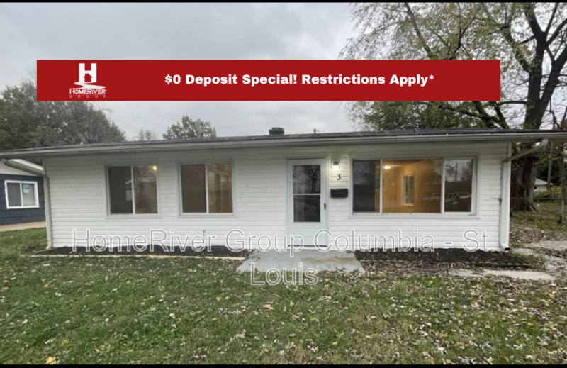House for rent at 3 W Adams Dr, East Saint Louis, IL 62206