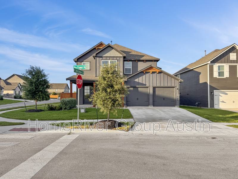 House for rent at 105 Skyflower Lane, San Marcos, TX 78666