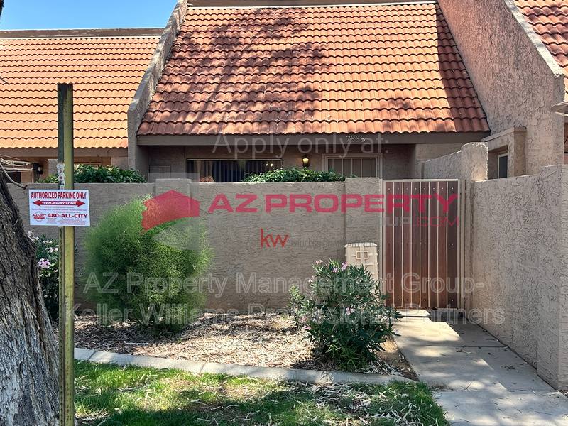Condo for rent at 7338 N 44th Ave, Glendale, AZ 85301