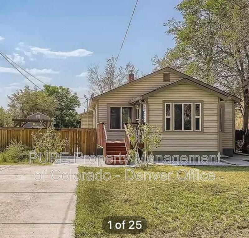 House for rent at 925 Harlan St, Denver, CO 80214