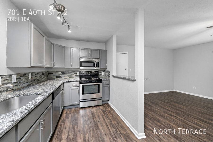 Apartment for rent at 701 E 40th St #2, Kansas City, MO 64110