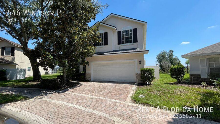 House for rent at 546 Windsor Place, Davenport, FL 33896