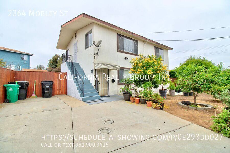 Apartment for rent at 2364 Morley St, San Diego, CA 92111