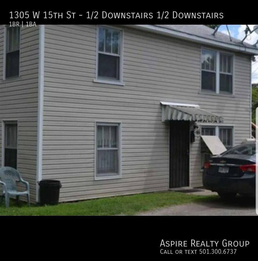 Apartment for rent at 1305 W 15th St #1 2 Downstairs 1, North Little Rock, AR 72114
