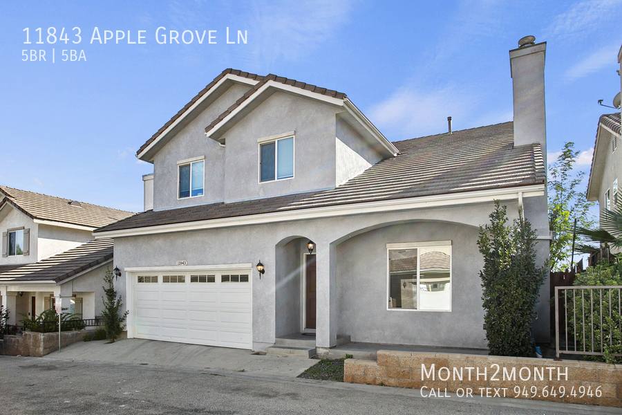 House for rent at 11843 Apple Grove Lane, Sylmar, CA 91342