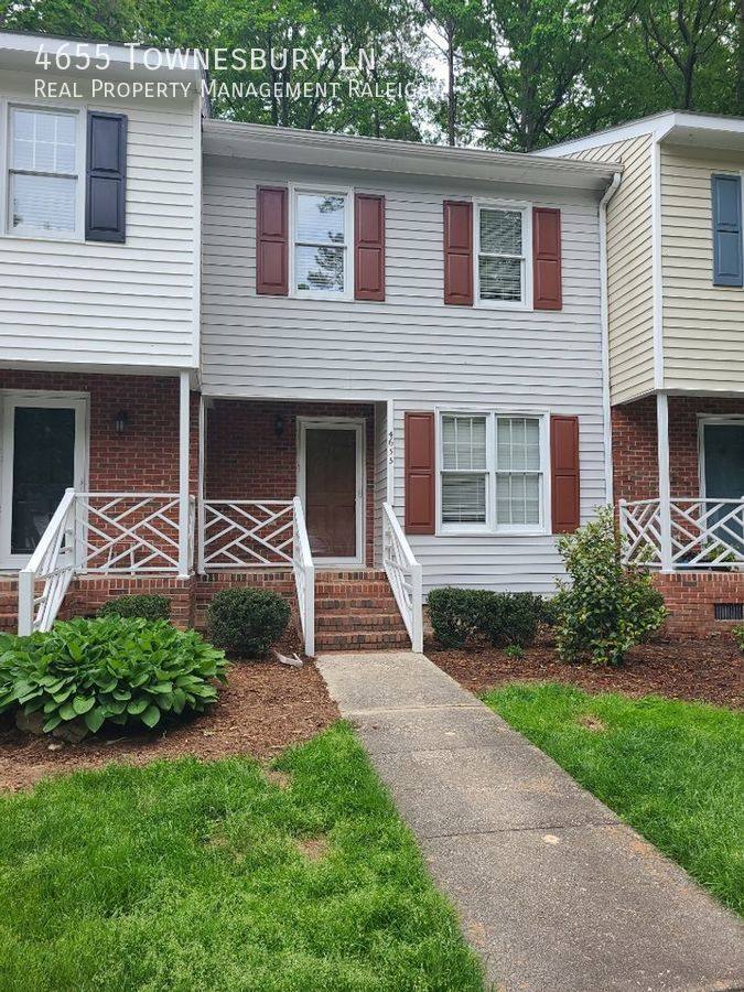 Townhouse for rent at 4655 Townesbury Lane, Raleigh, NC 27612