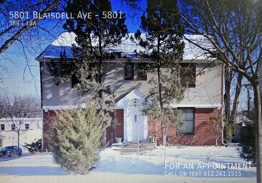 Apartment for rent at 5801 Blaisdell Ave, Minneapolis, MN 55419