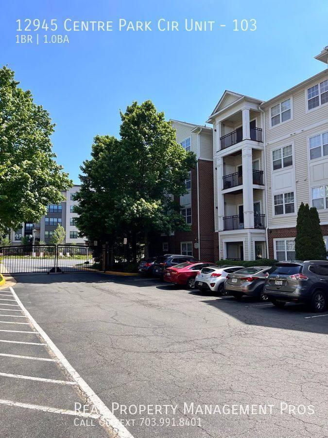 Condo for rent at 12945 Centre Park Circle #103, Herndon, VA 20171