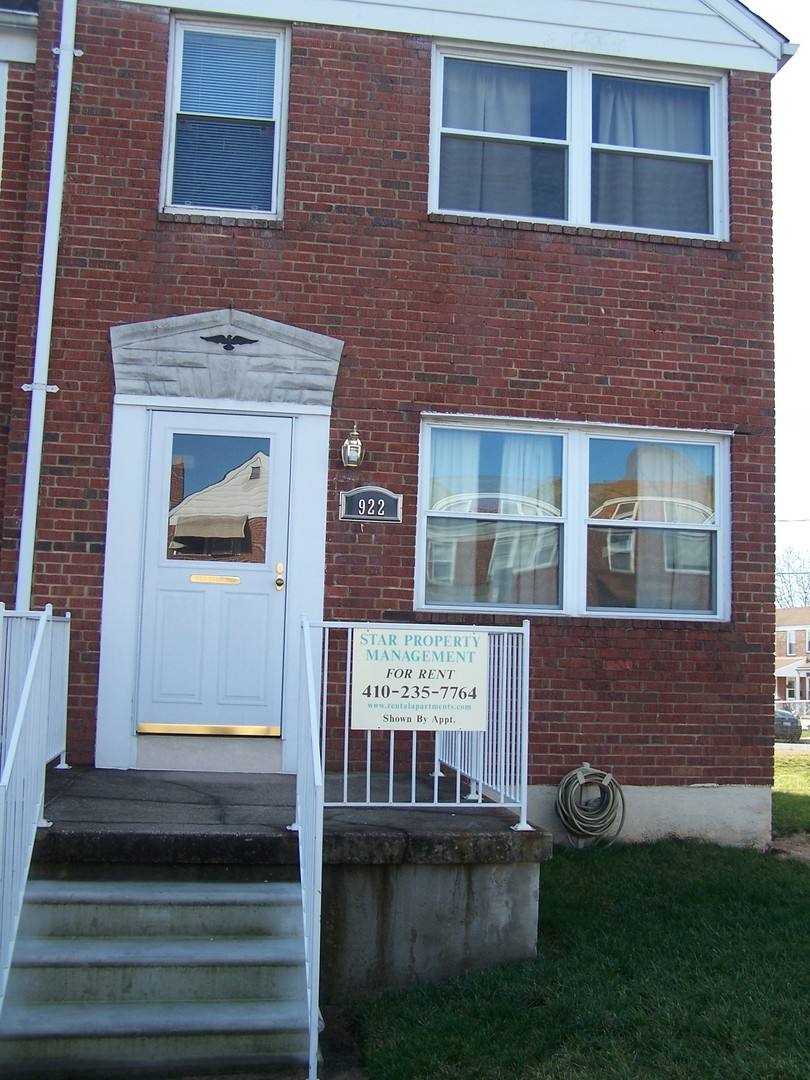 Townhouse for rent at 922 Elton Ave, Baltimore, MD 21224
