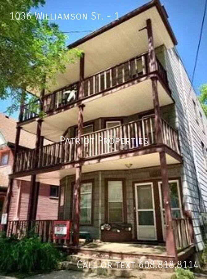 Apartment for rent at 1036 Williamson St #1, Madison, WI 53703