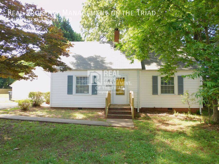 House for rent at 1524 Rankin Rd, Greensboro, NC 27405