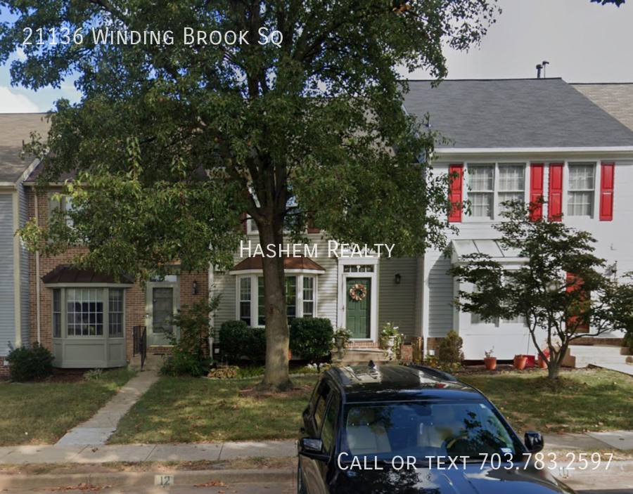 Townhouse for rent at 21136 Winding Brook Square, Ashburn, VA 20147