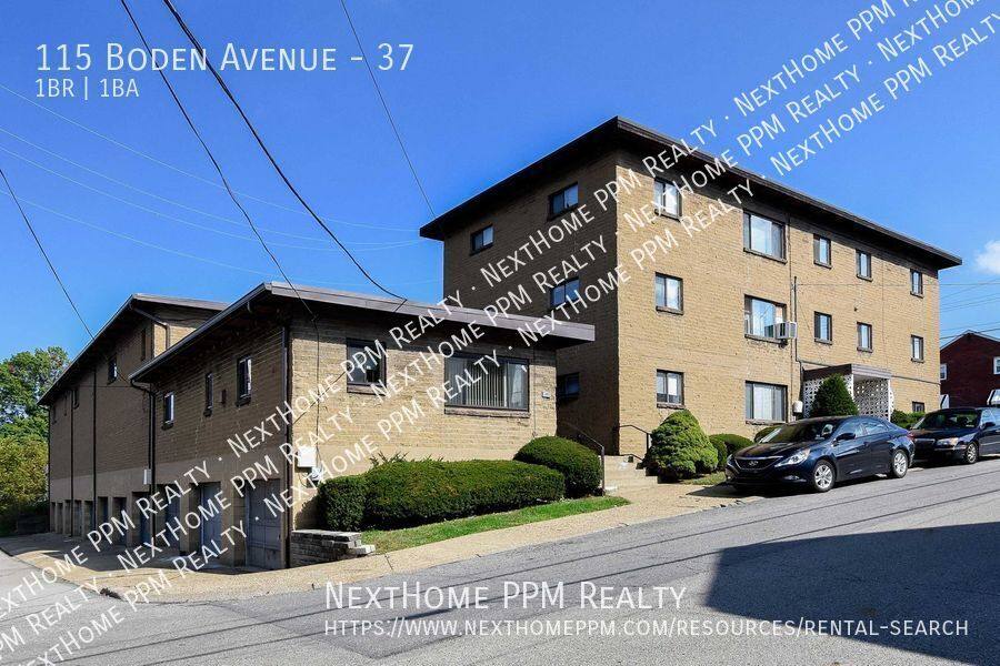 Apartment for rent at 115 Boden Ave #37, Carnegie, PA 15106