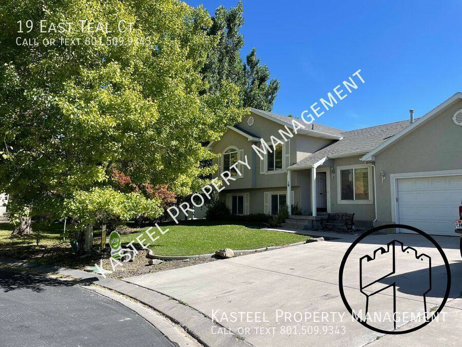 House for rent at 19 E Teal Court, Saratoga Springs, UT 84045