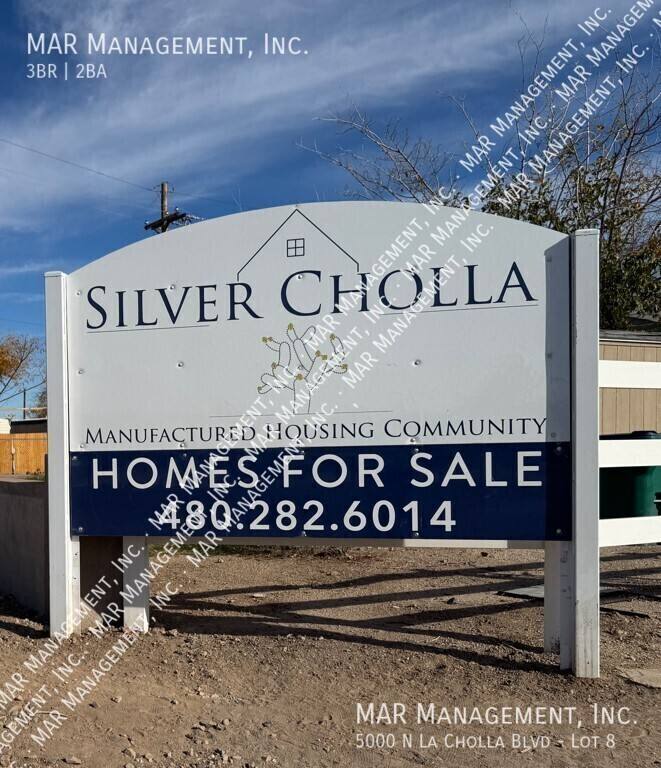 House for rent at 5000 N La Cholla Blvd #8, Tucson, AZ 85705
