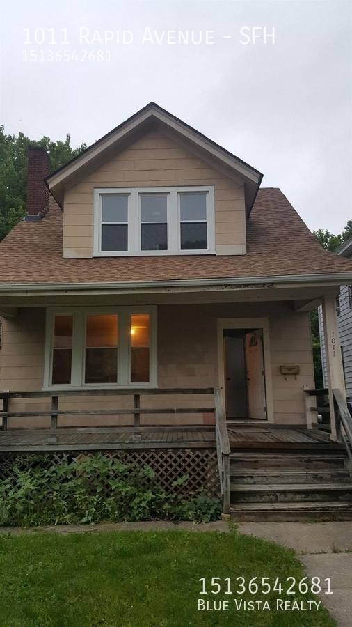 House for rent at 1011 Rapid Ave #SFH, Cincinnati, OH 45205