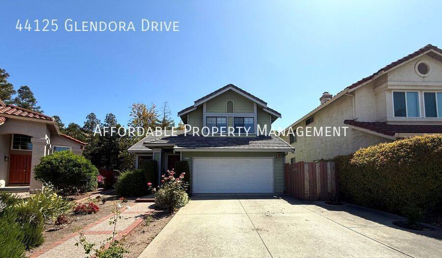 House for rent at 44125 Glendora Dr, Fremont, CA 94539