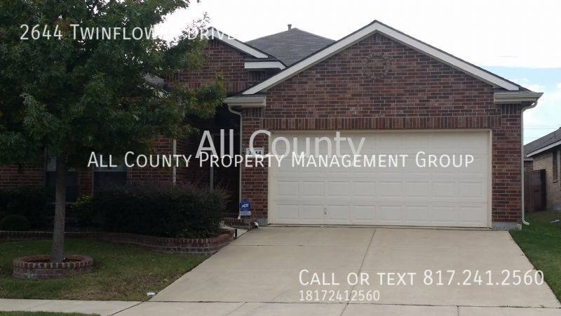 House for rent at 2644 Twinflower Dr, Keller, TX 76244