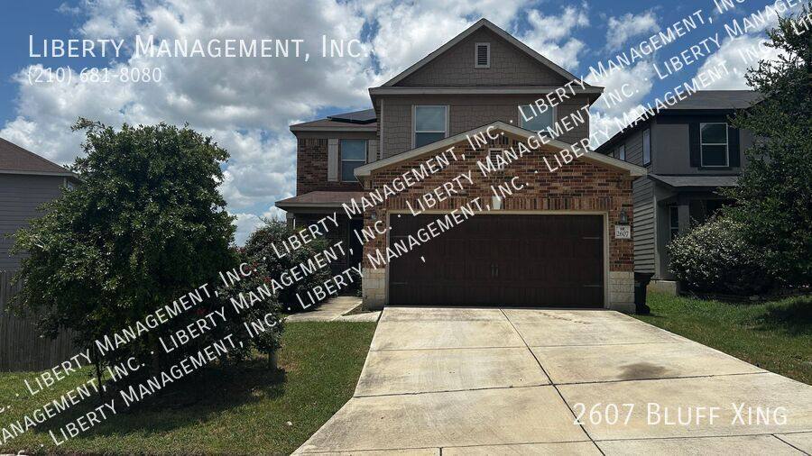 House for rent at 2607 Bluff Crossing, San Antonio, TX 78244