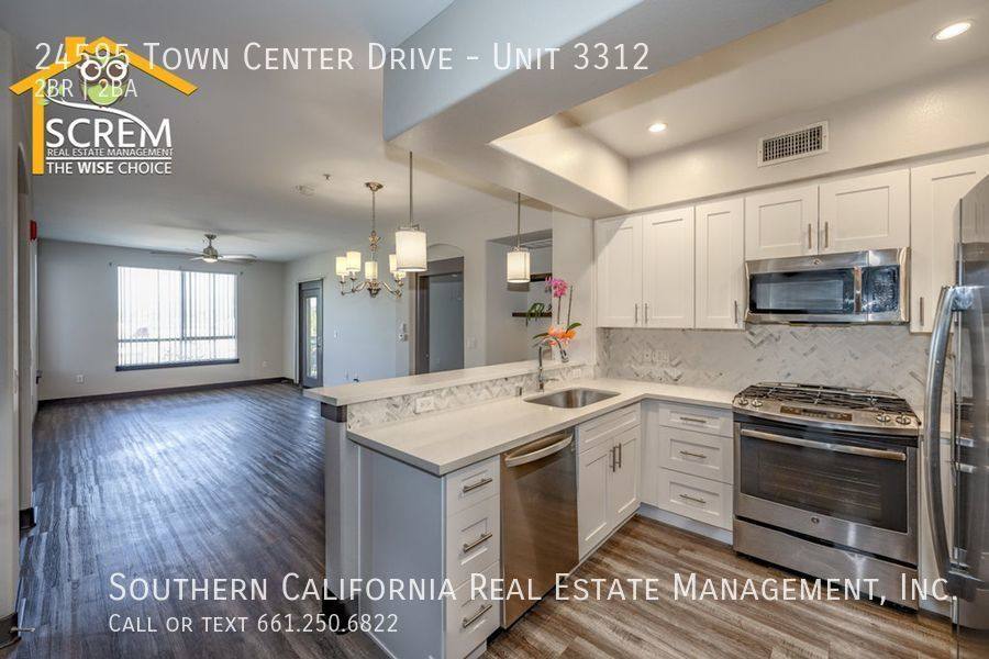 Condo for rent at 24595 Town Center Dr #3312, Valencia, CA 91355