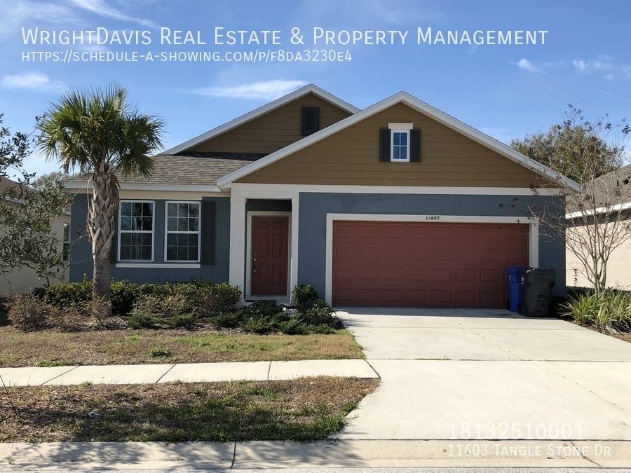 House for rent at 11603 Tangle Stone Dr, Gibsonton, FL 33534