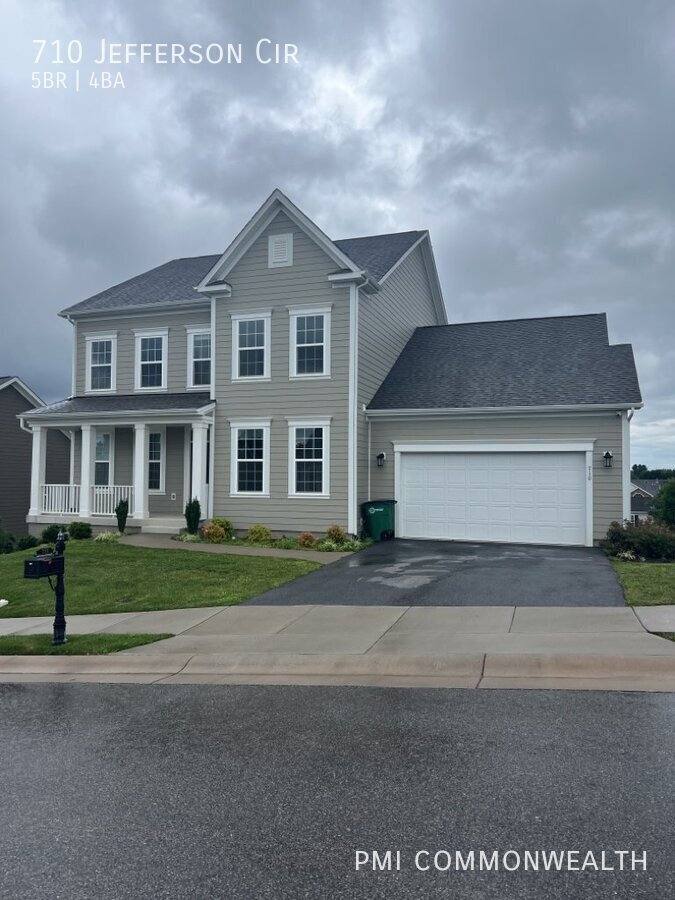 House for rent at 710 Jefferson Circle, Christiansburg, VA 24073