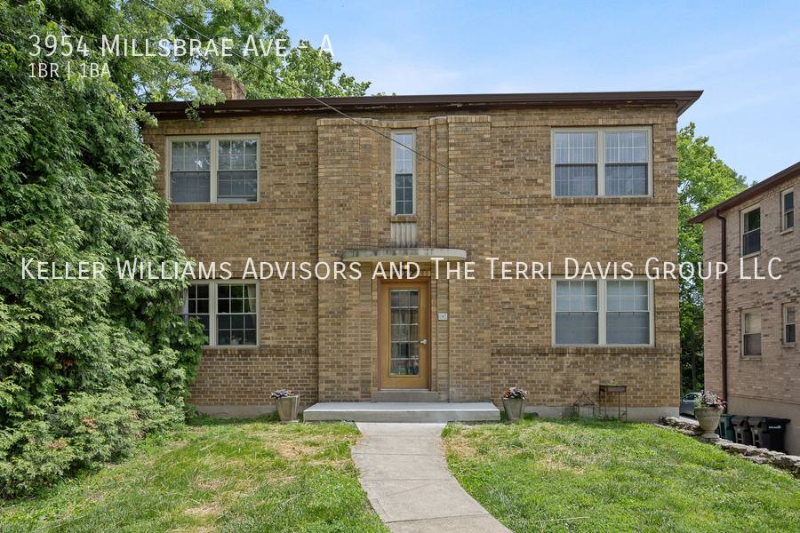 Apartment for rent at 3954 Millsbrae Ave #A, Cincinnati, OH 45209