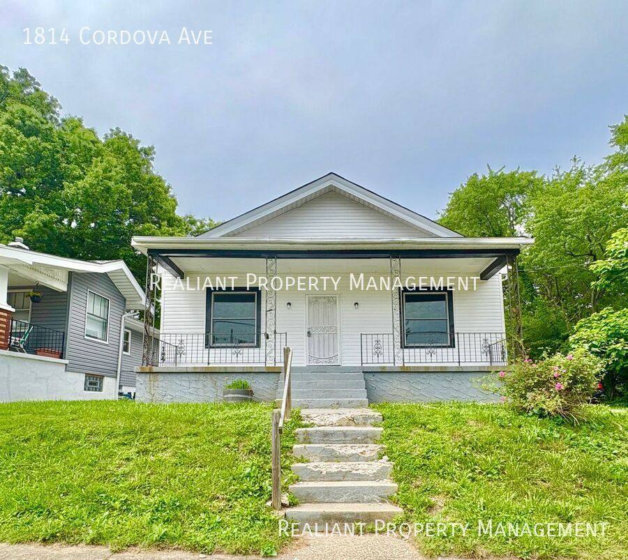 House for rent at 1814 Cordova Ave, Cincinnati, OH 45239