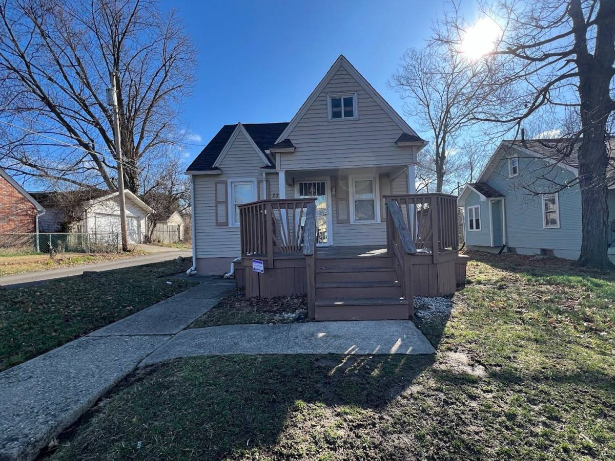 Apartment for rent at 2256 Benton Ave, Dayton, OH 45406