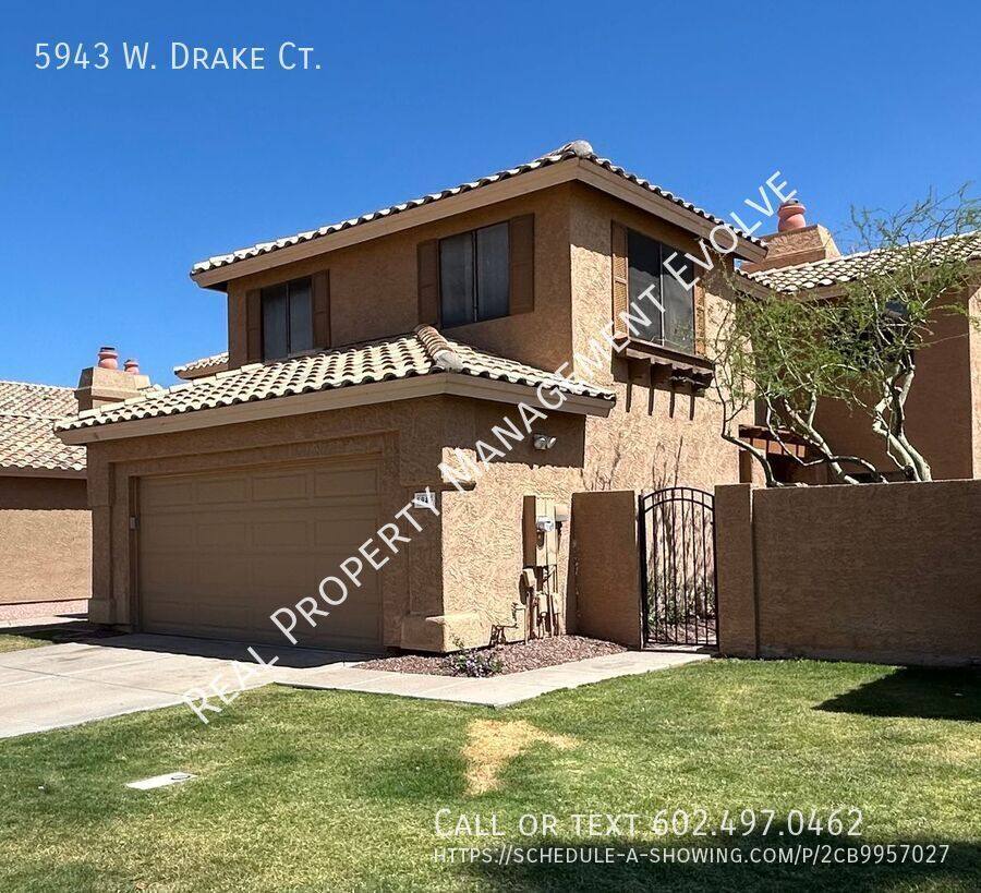 House for rent at 5943 W Drake Court, Chandler, AZ 85226