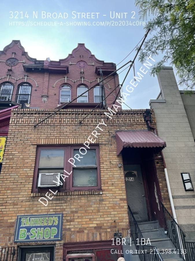 Apartment for rent at 3214 N Broad St #2, Philadelphia, PA 19140