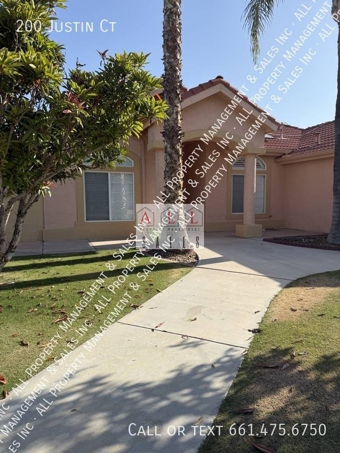 House for rent at 200 Justin Court, Shafter, CA 93263