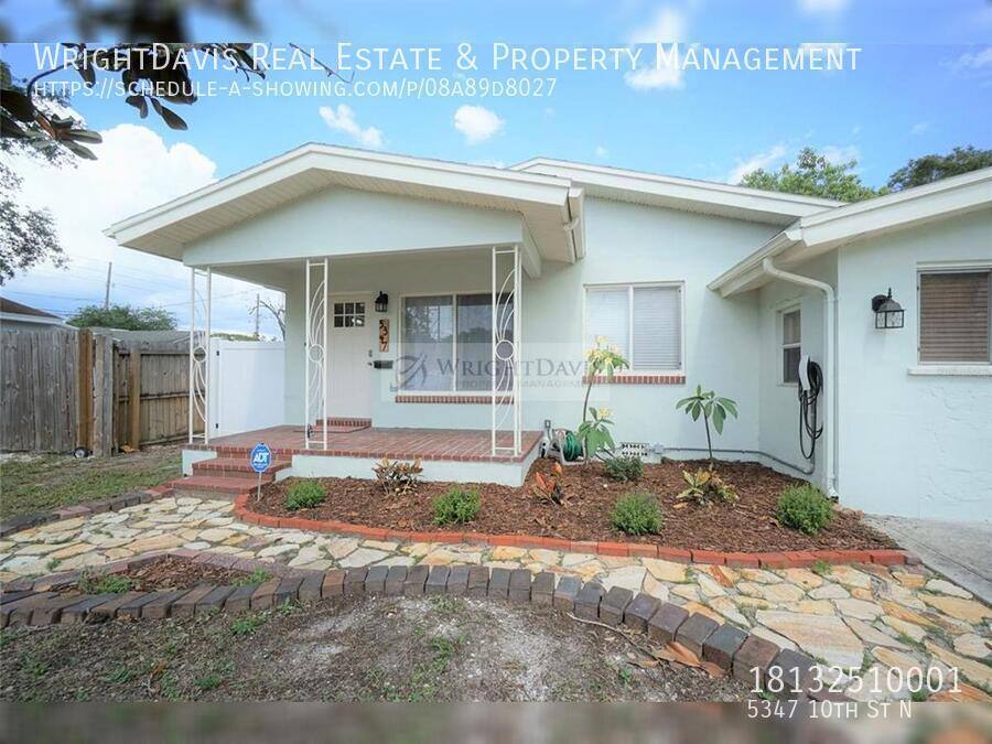 House for rent at 5347 10th St N, Saint Petersburg, FL 33703