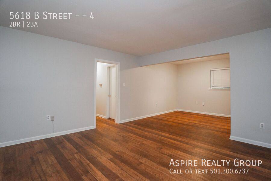 Condo for rent at 5618 B St #4, Little Rock, AR 72205