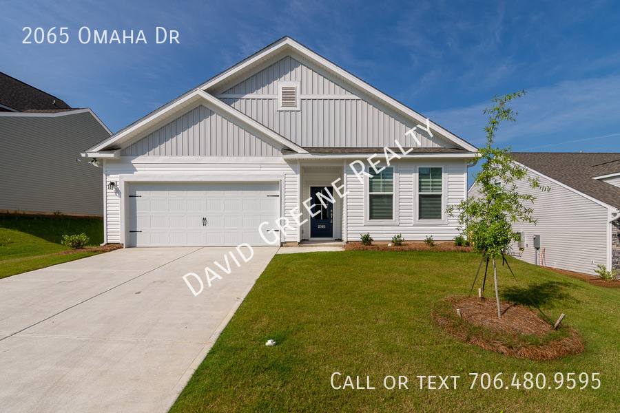 House for rent at 2065 Omaha Dr, Graniteville, SC 29829